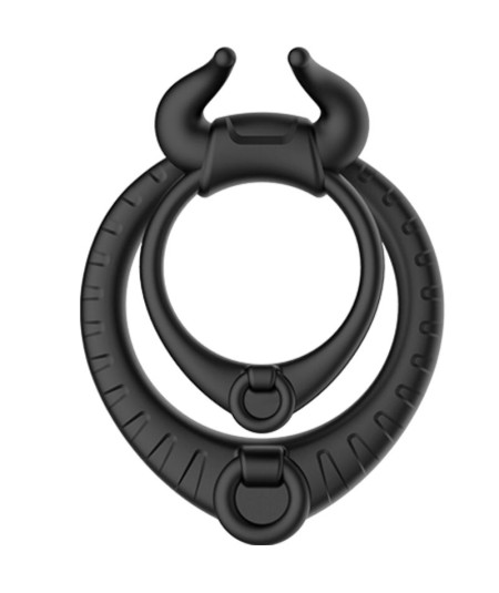 ARMONY - BULL'S PASION ANILLO NEGRO