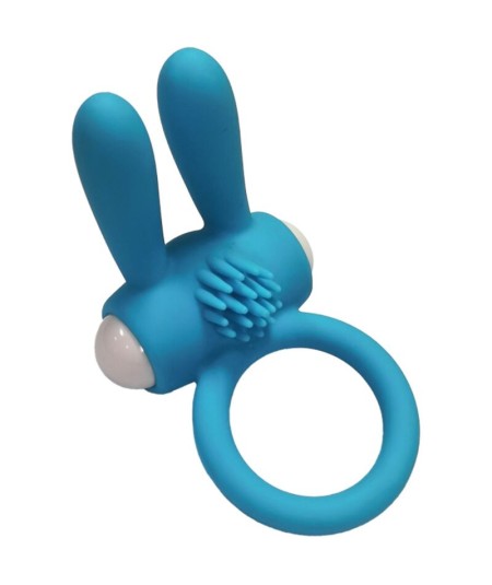 ARMONY - MR BUNNY ANILLO VIBRADOR SILICONA GREEN