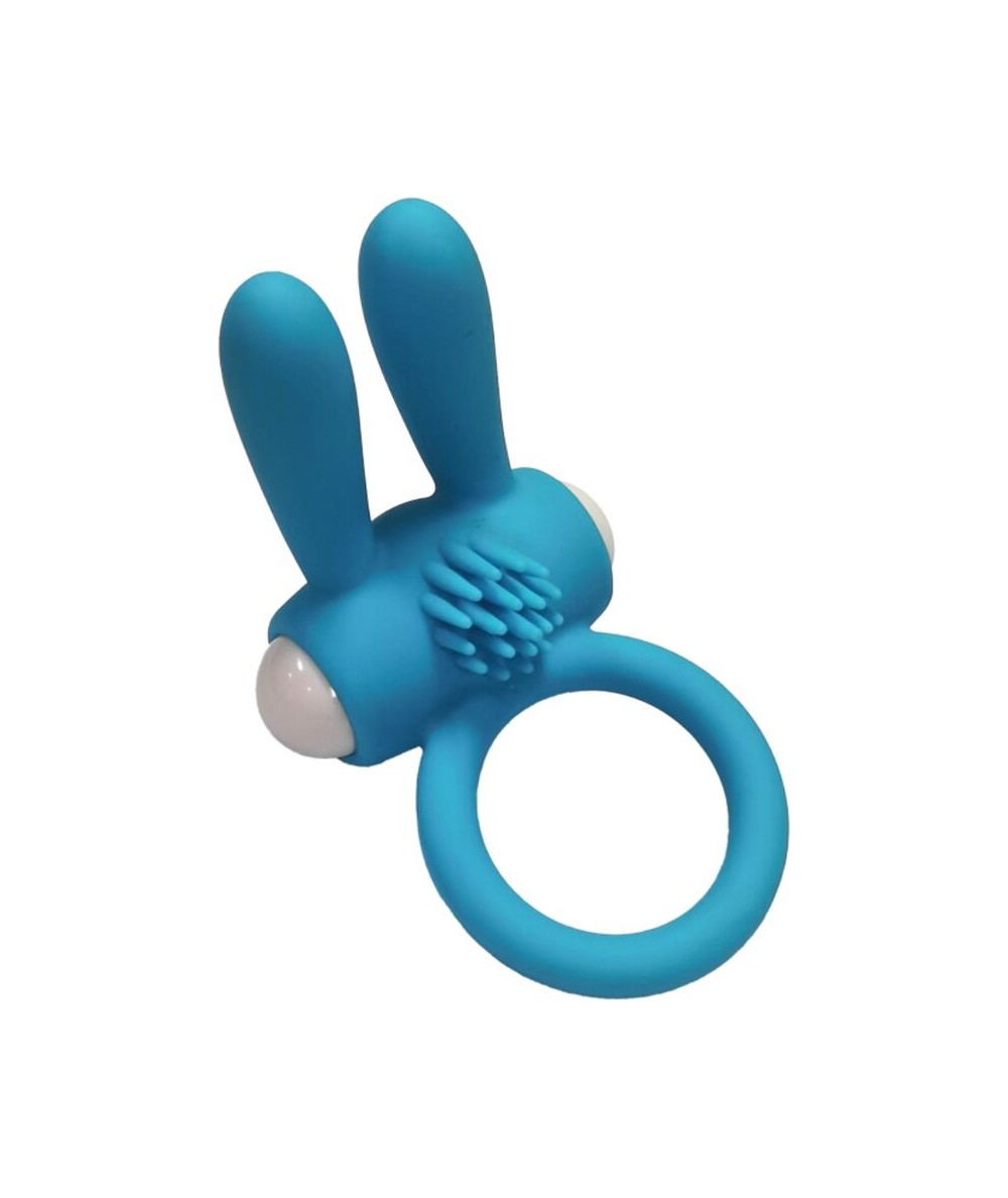 ARMONY - MR BUNNY ANILLO VIBRADOR SILICONA GREEN