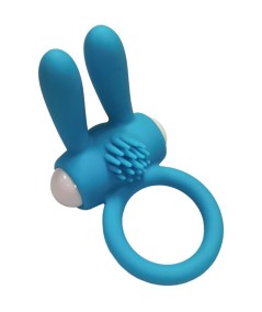 ARMONY - MR BUNNY ANILLO VIBRADOR SILICONA GREEN