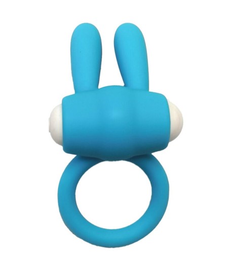 ARMONY - MR BUNNY ANILLO VIBRADOR SILICONA GREEN