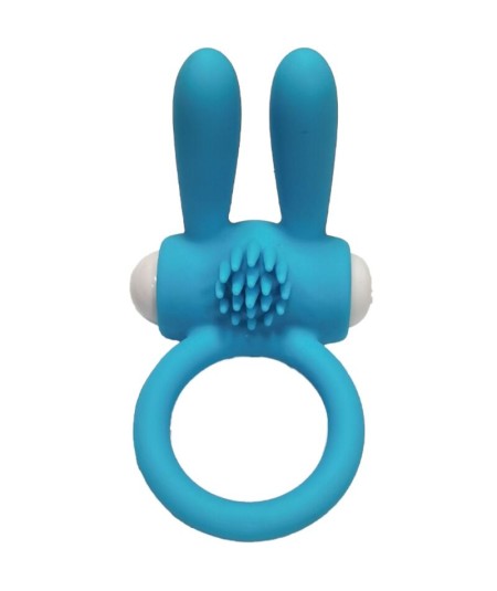 ARMONY - MR BUNNY ANILLO VIBRADOR SILICONA GREEN