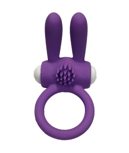 ARMONY - MR BUNNY ANILLO VIBRADOR SILICONA PURPLE