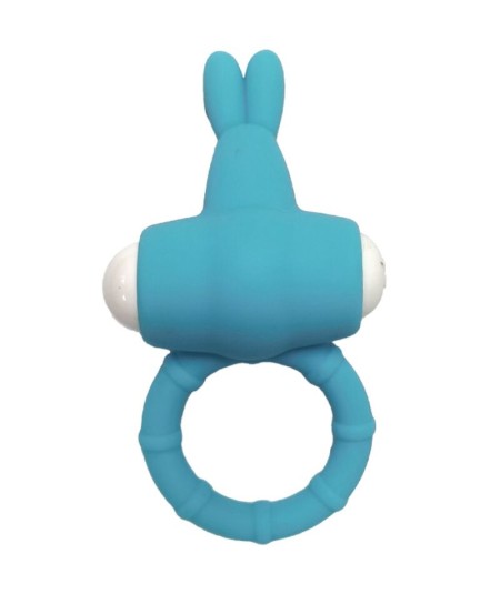 ARMONY - MS BUNNY ANILLO VIBRADOR SILICONA GREEN