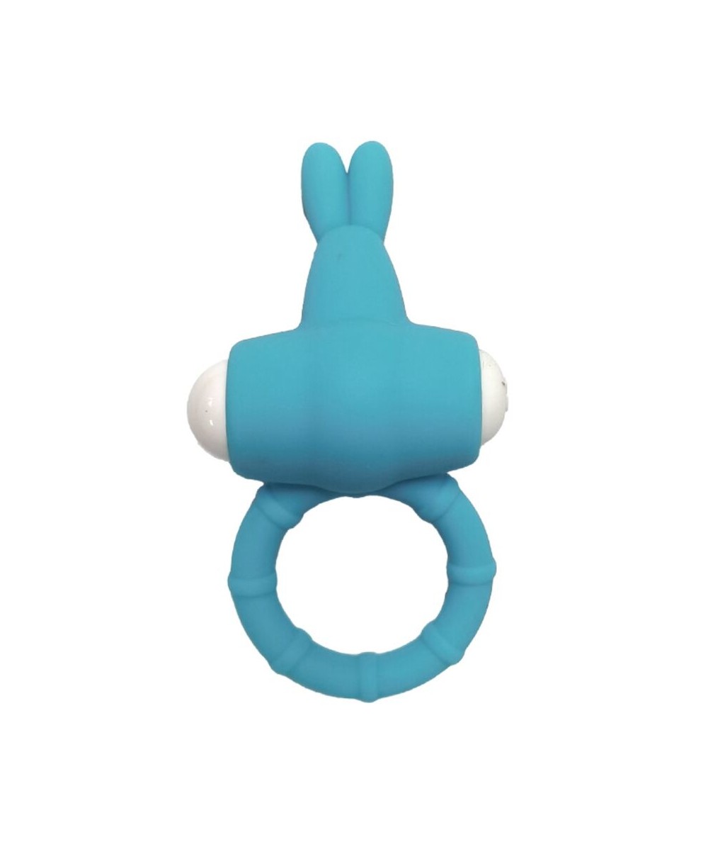 ARMONY - MS BUNNY ANILLO VIBRADOR SILICONA GREEN