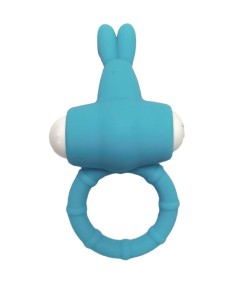 ARMONY - MS BUNNY ANILLO VIBRADOR SILICONA GREEN