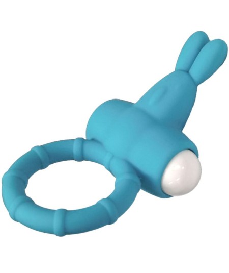 ARMONY - MS BUNNY ANILLO VIBRADOR SILICONA GREEN