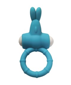 ARMONY - MS BUNNY ANILLO VIBRADOR SILICONA GREEN