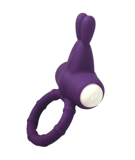 ARMONY - MS BUNNY ANILLO VIBRADOR SILICONA MORADO