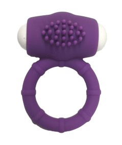 ARMONY - POWER O ANILLO VIBRADOR SILICONA MORADO