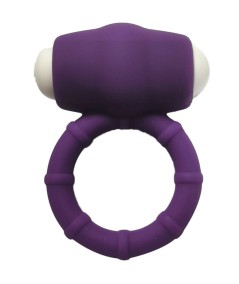 ARMONY - POWER O ANILLO VIBRADOR SILICONA MORADO