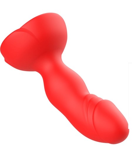 ARMONY - EXTREME A BLOOM ROSA VIBRADOR & PLUG ANAL CONTROL REMOTO ROJO