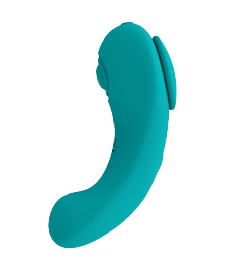 ARMONY - PLEASURE PANTY VIBRADOR CONTROL REMOTO 3 VELOCIDADES VERDE