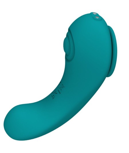 ARMONY - PLEASURE PANTY VIBRADOR CONTROL REMOTO 3 VELOCIDADES VERDE