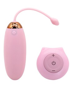 ARMONY - KITTY FUN HUEVO VIBRADOR CONTROL REMOTO 10 VIBRACIONES ROSA