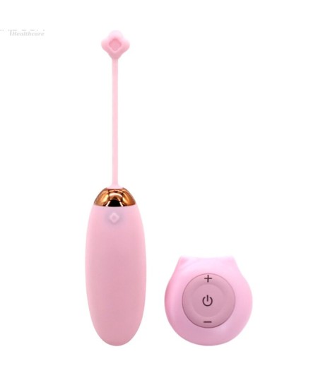 ARMONY - KITTY FUN HUEVO VIBRADOR CONTROL REMOTO 10 VIBRACIONES ROSA