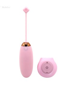 ARMONY - KITTY FUN HUEVO VIBRADOR CONTROL REMOTO 10 VIBRACIONES ROSA