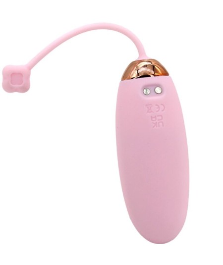 ARMONY - KITTY FUN HUEVO VIBRADOR CONTROL REMOTO 10 VIBRACIONES ROSA