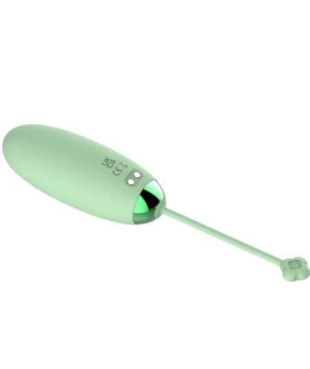 ARMONY - KITTY FUN HUEVO VIBRADOR CONTROL REMOTO 10 VIBRACIONES VERDE