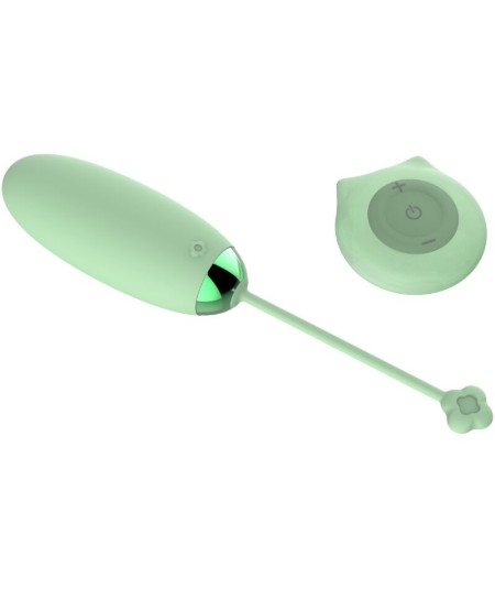 ARMONY - KITTY FUN HUEVO VIBRADOR CONTROL REMOTO 10 VIBRACIONES VERDE