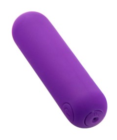 ARMONY - SPLASH HAHA BALA VIBRADORA SILICONA 10 VIBRACIONES 75 X 19 CM MORADO