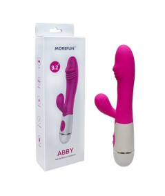 ARMONY - ABBY VIBRADOR & ESTIMULADOR 16 VELOCIDADES ROSA