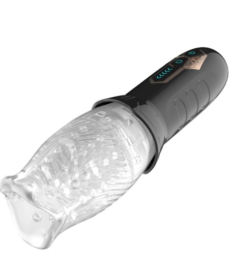 ARMONY - BELUCCI ORAL MASTURBADOR VIBRADOR BLANCO