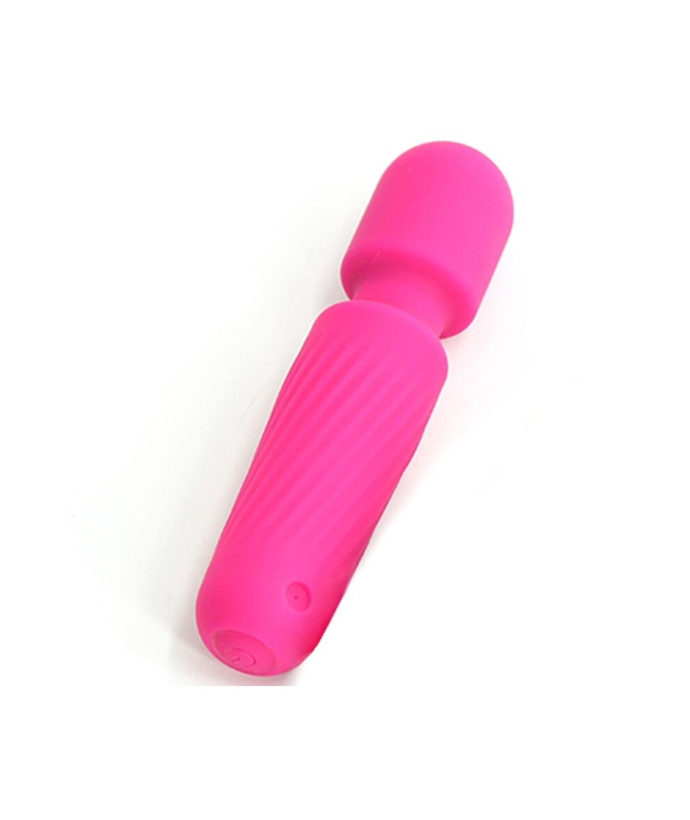 ARMONY - YOUR MAGIC MASAJEADOR & VIBRADOR RECARGABLE 10 VIBRACIONES ROSA