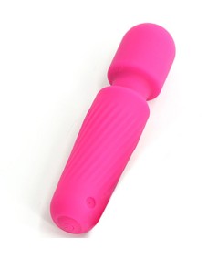 ARMONY - YOUR MAGIC MASAJEADOR & VIBRADOR RECARGABLE 10 VIBRACIONES ROSA