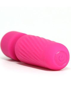 ARMONY - YOUR MAGIC MASAJEADOR & VIBRADOR RECARGABLE 10 VIBRACIONES ROSA