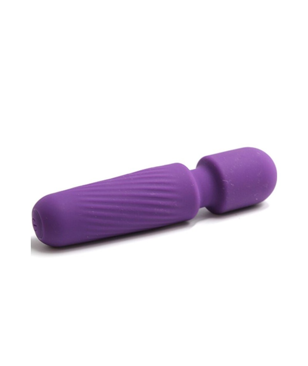 ARMONY - YOUR MAGIC MASAJEADOR & VIBRADOR RECARGABLE 10 VIBRACIONES MORADO