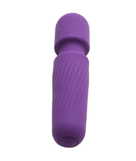 ARMONY - YOUR MAGIC MASAJEADOR & VIBRADOR RECARGABLE 10 VIBRACIONES MORADO