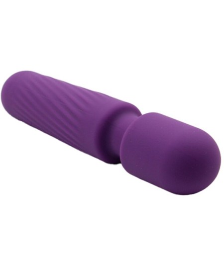 ARMONY - YOUR MAGIC MASAJEADOR & VIBRADOR RECARGABLE 10 VIBRACIONES MORADO