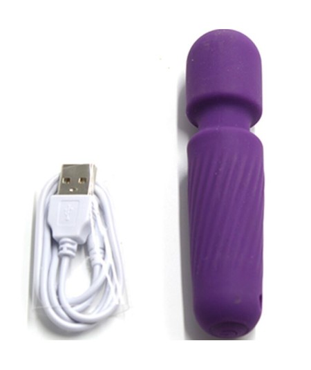 ARMONY - YOUR MAGIC MASAJEADOR & VIBRADOR RECARGABLE 10 VIBRACIONES MORADO