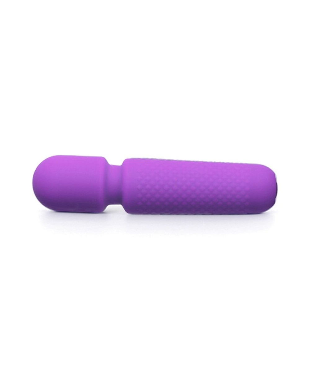 ARMONY - YOUR MAGIC MASAJEADOR & VIBRADOR RECARGABLE 10 VIBRACIONES SILICONA MORADO