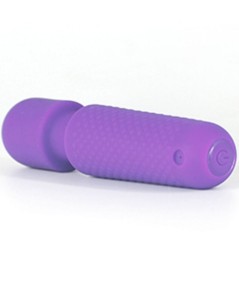 ARMONY - YOUR MAGIC MASAJEADOR & VIBRADOR RECARGABLE 10 VIBRACIONES SILICONA MORADO