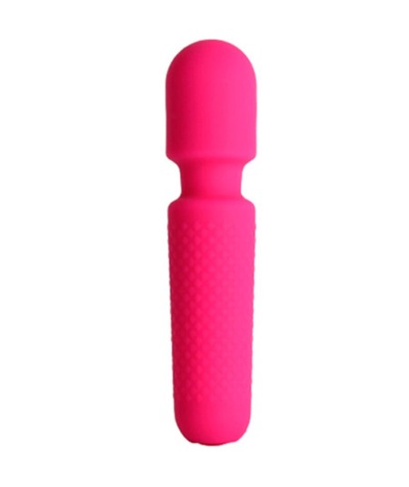 ARMONY - YOUR MAGIC MASAJEADOR & VIBRADOR RECARGABLE 10 VIBRACIONES SILICONA ROSA