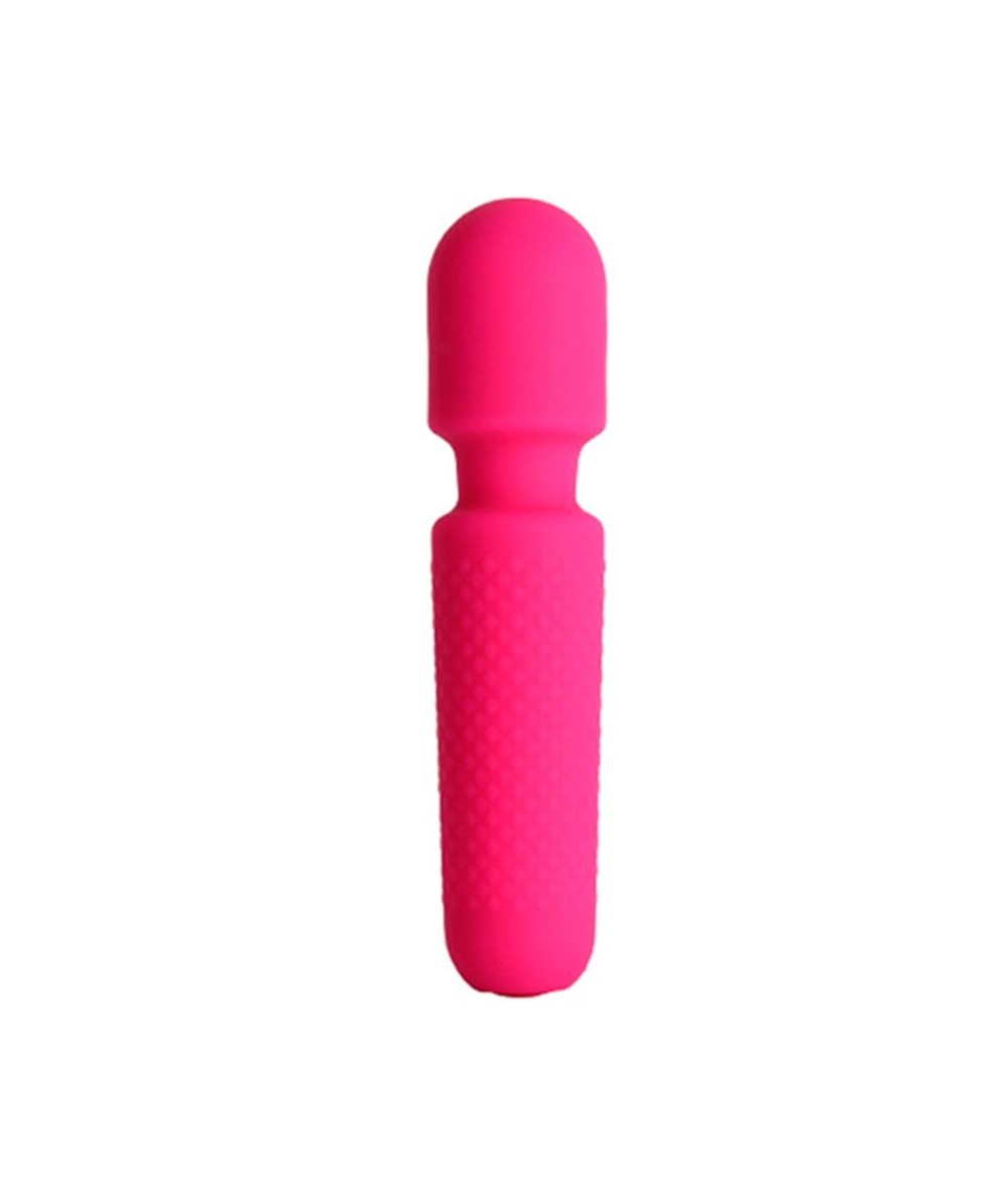 ARMONY - YOUR MAGIC MASAJEADOR & VIBRADOR RECARGABLE 10 VIBRACIONES SILICONA ROSA