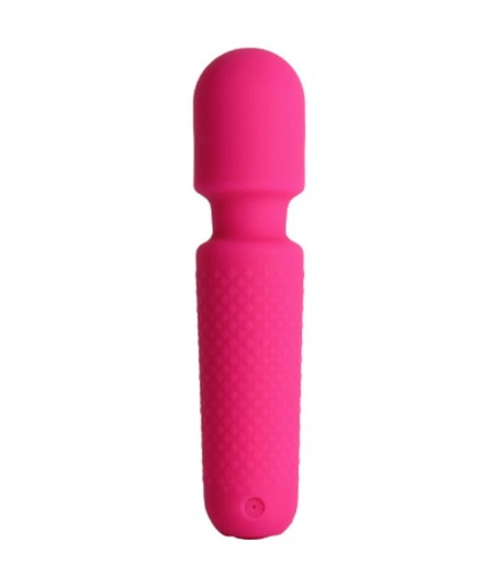 ARMONY - YOUR MAGIC MASAJEADOR & VIBRADOR RECARGABLE 10 VIBRACIONES SILICONA ROSA