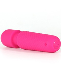 ARMONY - YOUR MAGIC MASAJEADOR & VIBRADOR RECARGABLE 10 VIBRACIONES SILICONA ROSA