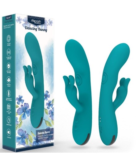 ARMONY - DANCING BUNNY VIBRADOR RABBIT 10 VELOCIDADES VERDE