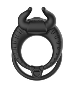 ARMONY - BULL'S PASION ANILLO VIBRADOR 10 VELOCIDADES NEGRO