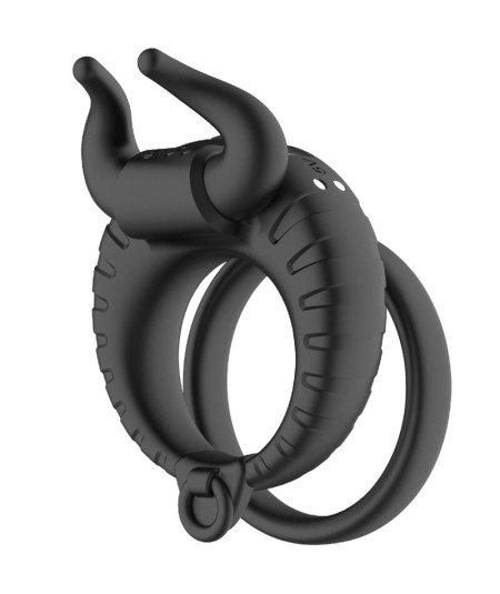 ARMONY - BULL'S PASION ANILLO VIBRADOR 10 VELOCIDADES NEGRO