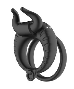 ARMONY - BULL'S PASION ANILLO VIBRADOR 10 VELOCIDADES NEGRO