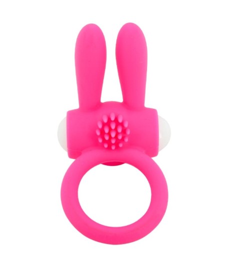 ARMONY - MR BUNNY ANILLO VIBRADOR SILICONA PINK