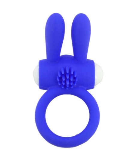 ARMONY - MR BUNNY ANILLO VIBRADOR SILICONA AZUL