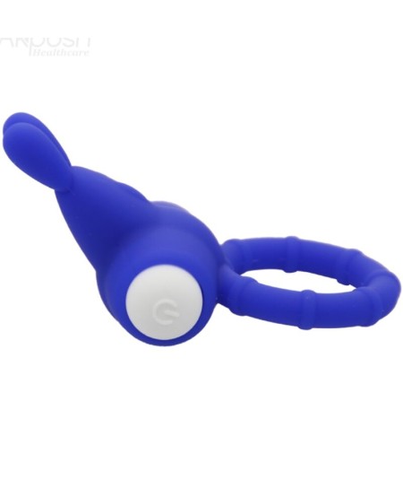 ARMONY - MS BUNNY ANILLO VIBRADOR SILICONA AZUL