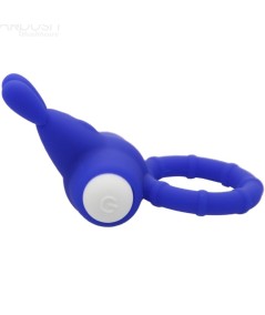 ARMONY - MS BUNNY ANILLO VIBRADOR SILICONA AZUL