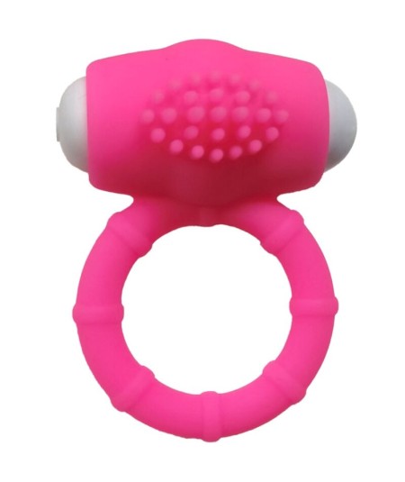 ARMONY - POWER O ANILLO VIBRADOR SILICONA ROSA