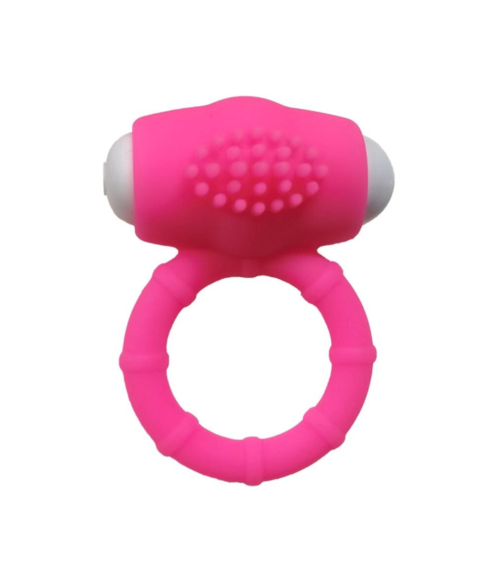 ARMONY - POWER O ANILLO VIBRADOR SILICONA ROSA